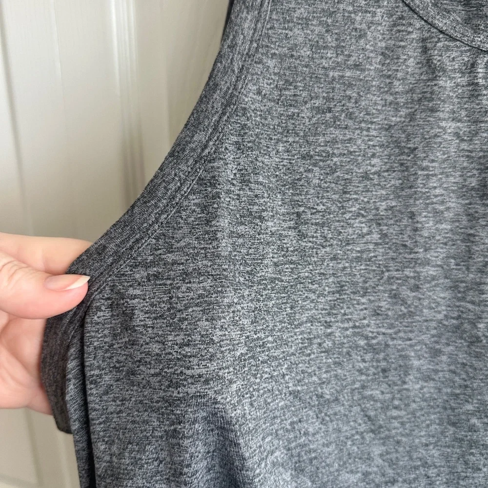 Fabletics Charcoal Tank Top - Picture 3 of 7